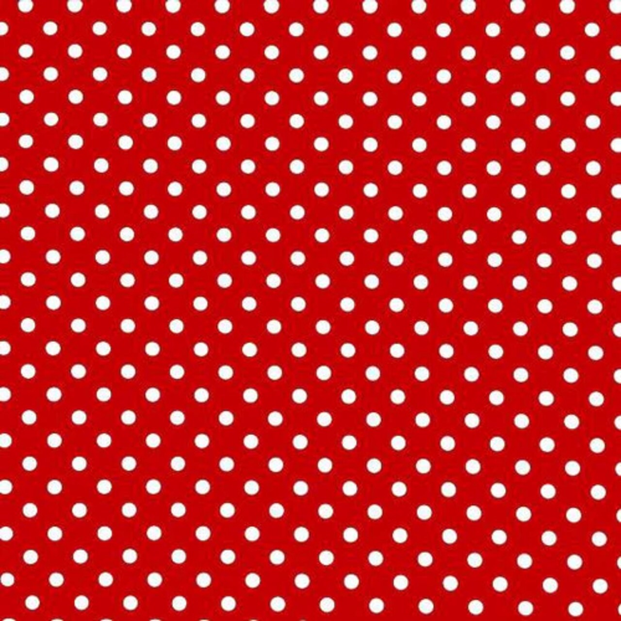 82% Nylon & 18% Spandex Polka Dot 1/4" Printed Spandex Fabric 55/56” Width